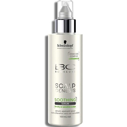 Schwarzkopf BC SCALP GENESIS Soothing Serum para cuero cabelludo seco y sensible 100 ml Schwarzkopf BC SCALP GENESIS Soothing Serum para cuero cabelludo seco y sensible 100 ml