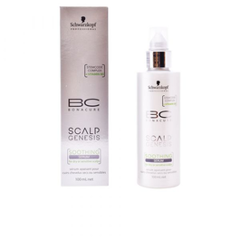 Schwarzkopf BC SCALP GENESIS Soothing Serum para cuero cabelludo seco y sensible 100 ml