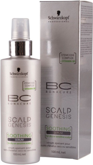 Schwarzkopf BC SCALP GENESIS Soothing Serum para cuero cabelludo seco y sensible 100 ml Schwarzkopf BC SCALP GENESIS Soothing Serum para cuero cabelludo seco y sensible 100 ml