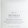 Sensai Total Finish Foundation Refill TF13-Warm Beige