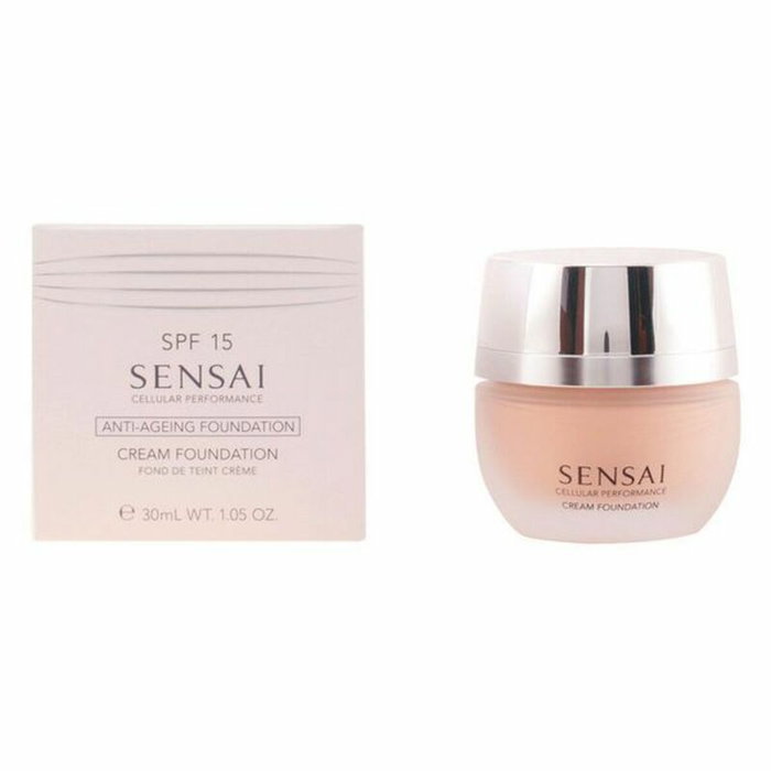 Sensai Cream Foundation CF25-Topaz Beige 30 ml