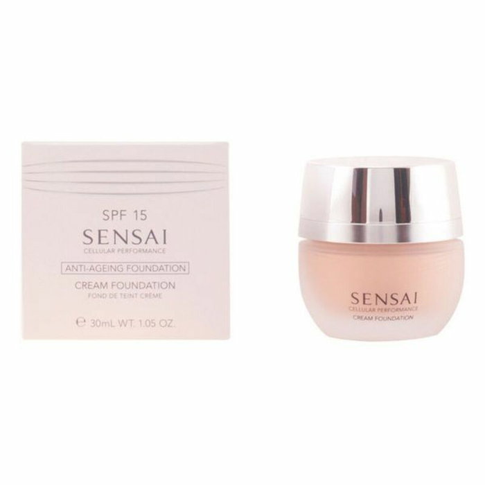 Sensai Cream Foundation CF13-Warm Beige SPF 15 30 ml