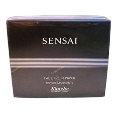 Sensai Face Fresh Paper 100 unidades Sensai Face Fresh Paper 100 unidades