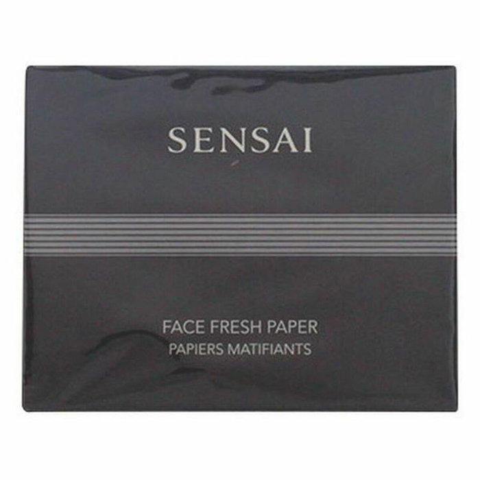 Sensai Face Fresh Paper 100 unidades Sensai Face Fresh Paper 100 unidades