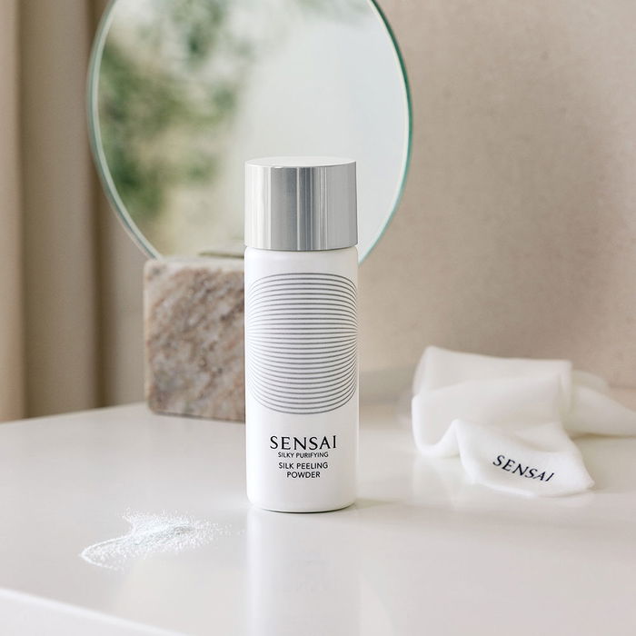 Sensai SILKY PURIFYING silk peeling powder Exfoliante Facial en Polvo 40 gr