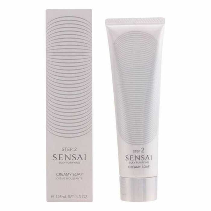 Sensai Silky Purifying Jabón Cremoso 125 ml