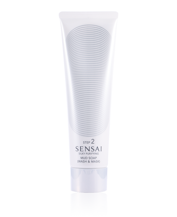 Sensai SILKY PURIFYING Mud Soap Wash & Mask 125 ml