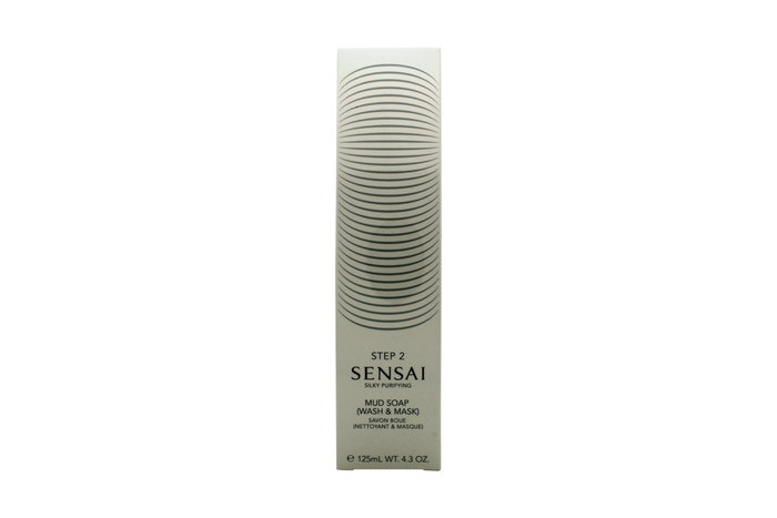 Sensai SILKY PURIFYING Mud Soap Wash & Mask 125 ml