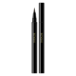 Kanebo Sensai Designing Liquid Eyeliner 02 Deep Brown Delineador Líquido