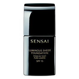SENSAI luminous sheer foundation SPF15