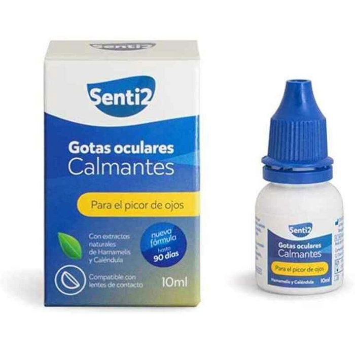 Senti2 Gotas Calmantes Oculares 10 ml Senti2 Gotas Calmantes Oculares 10 ml