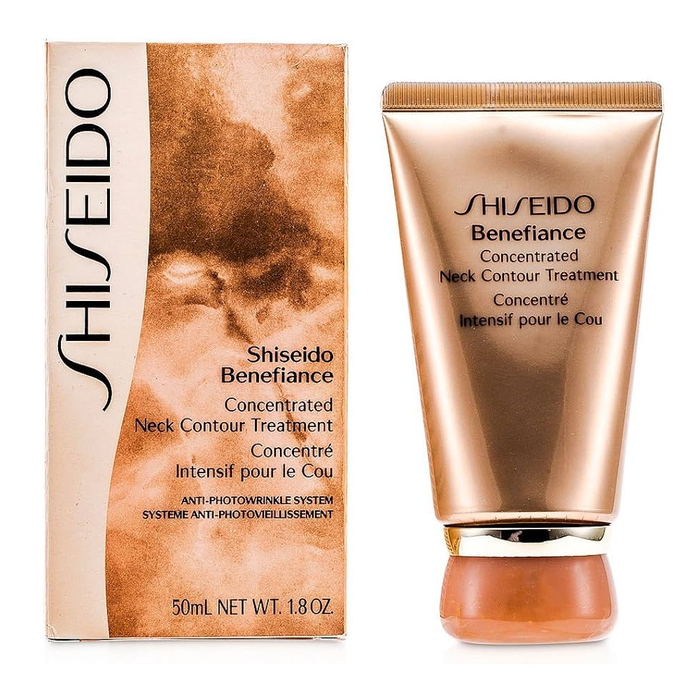 Shiseido BENEFIANCE Concentrated Neck Contour Tratamiento 50 ml Shiseido BENEFIANCE Concentrated Neck Contour Tratamiento 50 ml