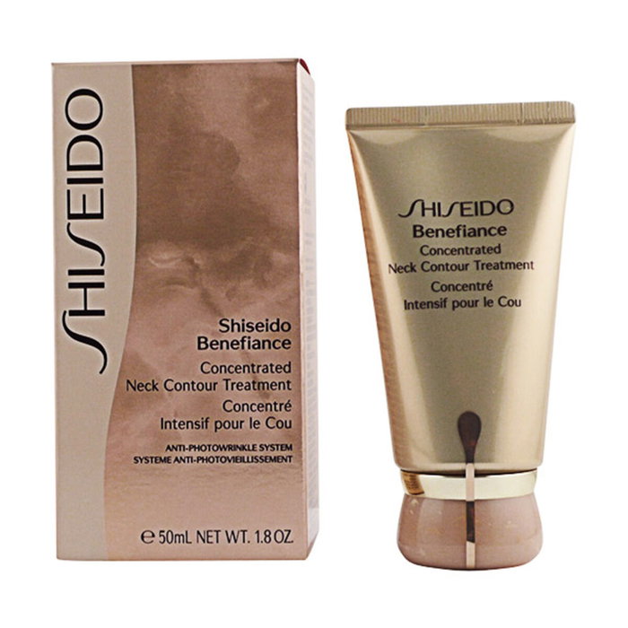 Shiseido BENEFIANCE Concentrated Neck Contour Tratamiento 50 ml Shiseido BENEFIANCE Concentrated Neck Contour Tratamiento 50 ml