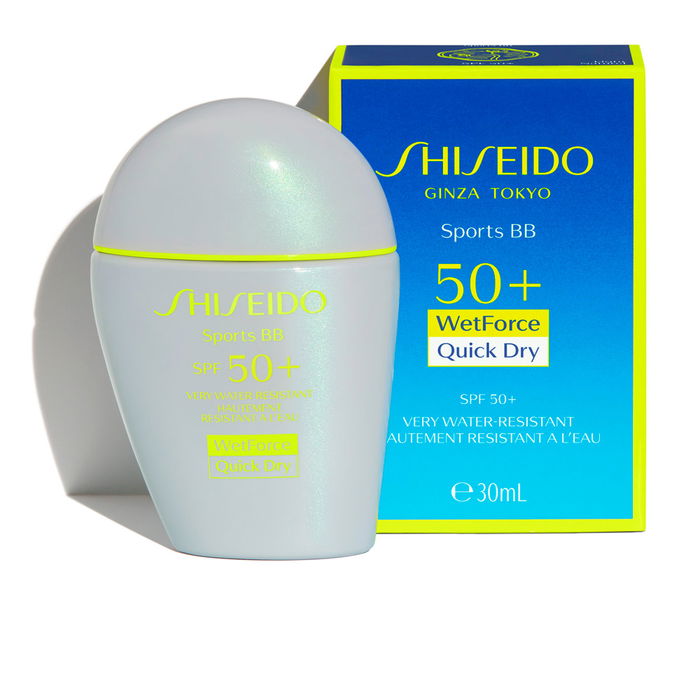 Shiseido Sun Care Sports BB SPF50+ 30 ml BB Cream Protector Solar Facial