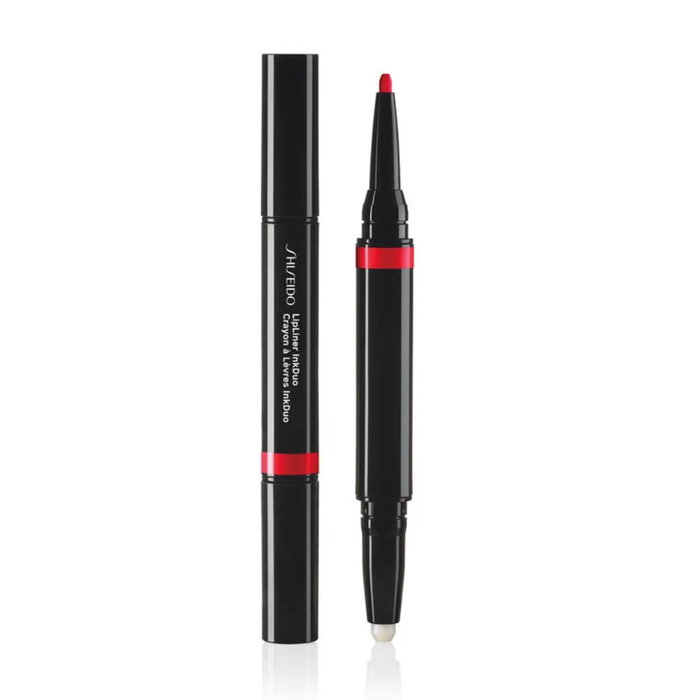 Shiseido LIPLINER ink duo 08 true red