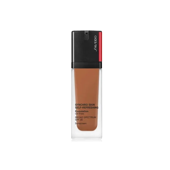 Shiseido Synchro Skin Self-Refreshing Foundation SPF30 450 Copper Shiseido Synchro Skin Self-Refreshing Foundation SPF30 450 Copper