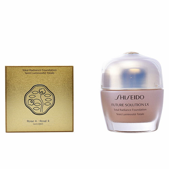 Shiseido Future Solution LX Total Radiance Foundation 4-neutral Shiseido Future Solution LX Total Radiance Foundation 4-neutral