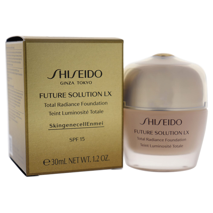 Shiseido Future Solution LX Total Radiance Foundation 4-neutral Shiseido Future Solution LX Total Radiance Foundation 4-neutral