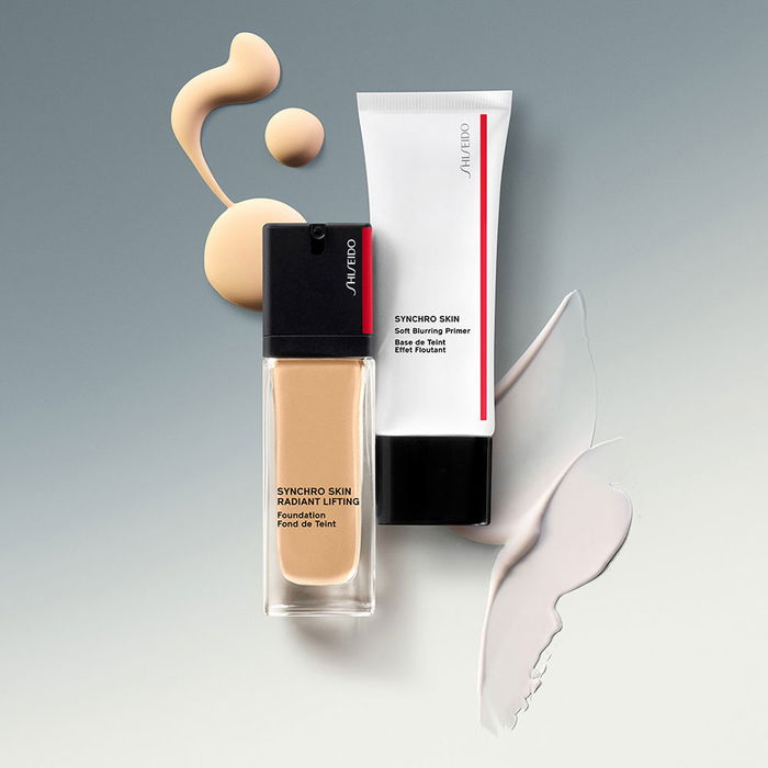 Shiseido SYNCHRO SKIN soft blurring primer Prebase de maquillaje 30 ml