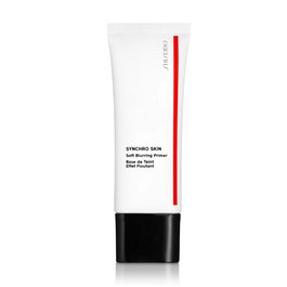Shiseido SYNCHRO SKIN Soft Blurring Primer - Prebase de Maquillaje 30 ml para Difuminar Poros y Acabado Uniforme