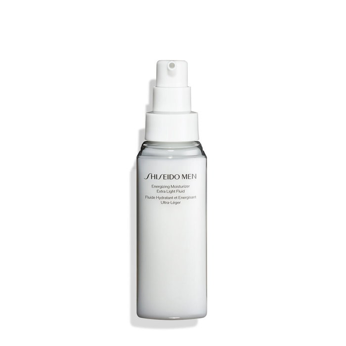 Shiseido Men Energizing Moisturizer Extra Light Fluid 100 ml