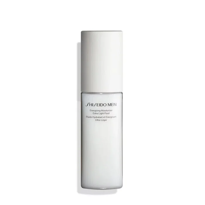 Shiseido Men Energizing Moisturizer Extra Light Fluid 100 ml Shiseido Men Energizing Moisturizer Extra Light Fluid 100 ml