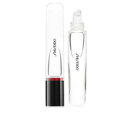 Shiseido CRYSTAL GelGloss - Brillo de Labios Hidratante con Efecto Mojado y Acabado Ultra Brillante - 9 ml