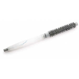 Termix Cepillo Cerámico Iónico Blanco Nº12 - Cepillo Térmico Redondo Profesional de 12 mm con Fibra Ionizada para Reducir el Tiempo de Secado