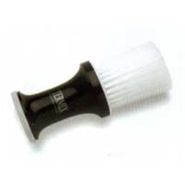 Termix Talco negro con cepillo de fibra blanca