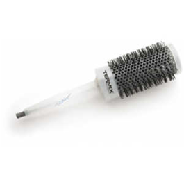 Termix Cepillo Profesional Cerámico Iónico Blanco Nº43 - Reduce Tiempo Secado, Brillo y Suavidad