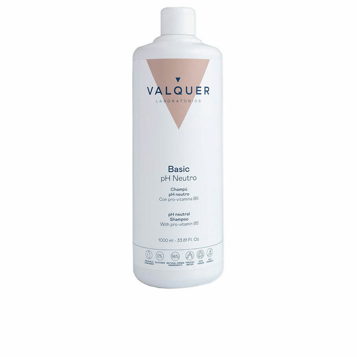Valquer Basic pH Neutro Champú 1000 ml