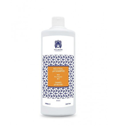 Valquer Basic pH Neutro Champú 1000 ml