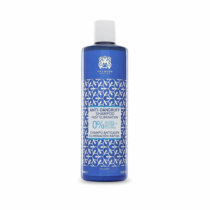 Valquer Champú Anticaspa Eliminación Rápida 400ml