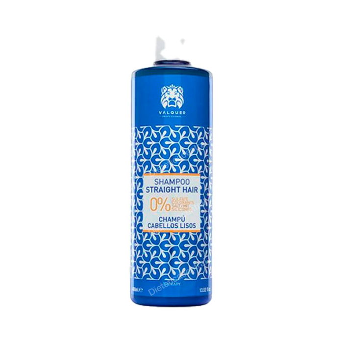 Valquer Champú Cabellos Lisos Zero 400 ml Valquer Champú Cabellos Lisos Zero 400 ml