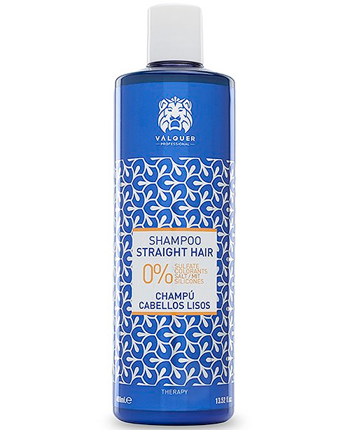 Valquer Champú Cabellos Lisos Zero 400 ml Valquer Champú Cabellos Lisos Zero 400 ml