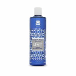 Valquer Champú Silver Platinum para Cabellos Decolorados y Grises 400 mL: Neutraliza Tonos Amarillos con Malakita, Pantenol y Vitamina E