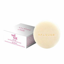 Valquer Velvet Gel Sólido 50g - Cera en Barra para Cabello, Fijación Fuerte, Acabado Natural y Duradero, Formato Profesional
