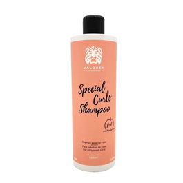 Valquer Champú Especial Rizos 400 mL para Definición, Hidratación y Control de Frizz en Cabello Rizado