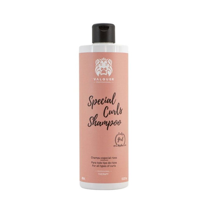 Valquer Champú Especial Rizos 400 ml