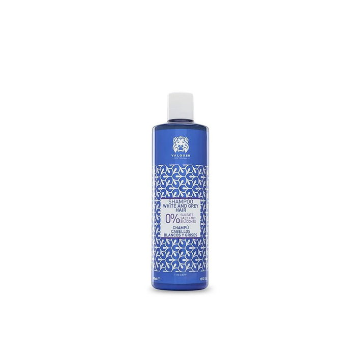 Valquer Champú Cabellos Blancos y Grises Zero 400ml Valquer Champú Cabellos Blancos y Grises Zero 400ml