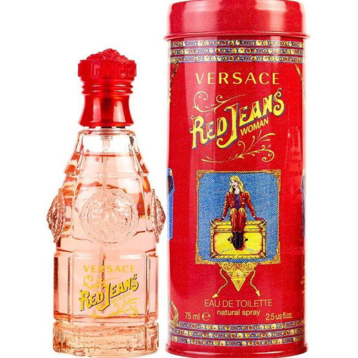 Versace Red Jeans Eau de Toilette 75 ml Versace Red Jeans Eau de Toilette 75 ml