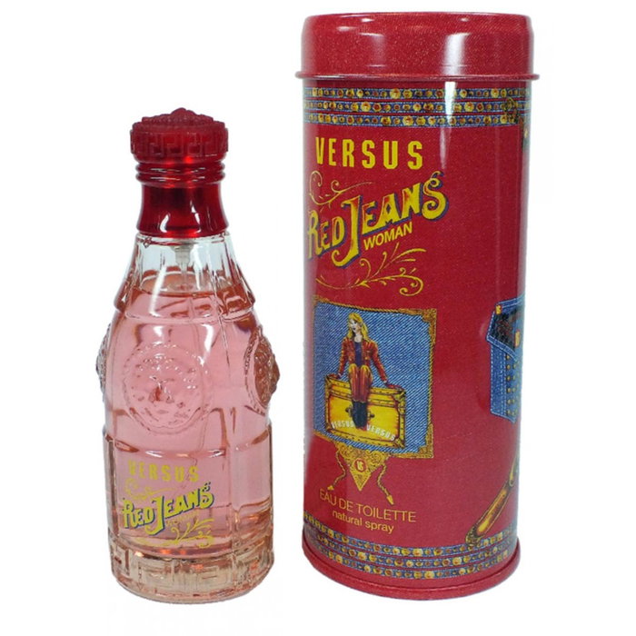Versace Red Jeans Eau de Toilette 75 ml Versace Red Jeans Eau de Toilette 75 ml