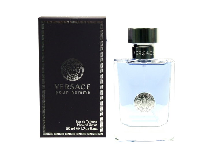 Versace Pour Homme Eau de Toilette 50 ml Versace Pour Homme Eau de Toilette 50 ml