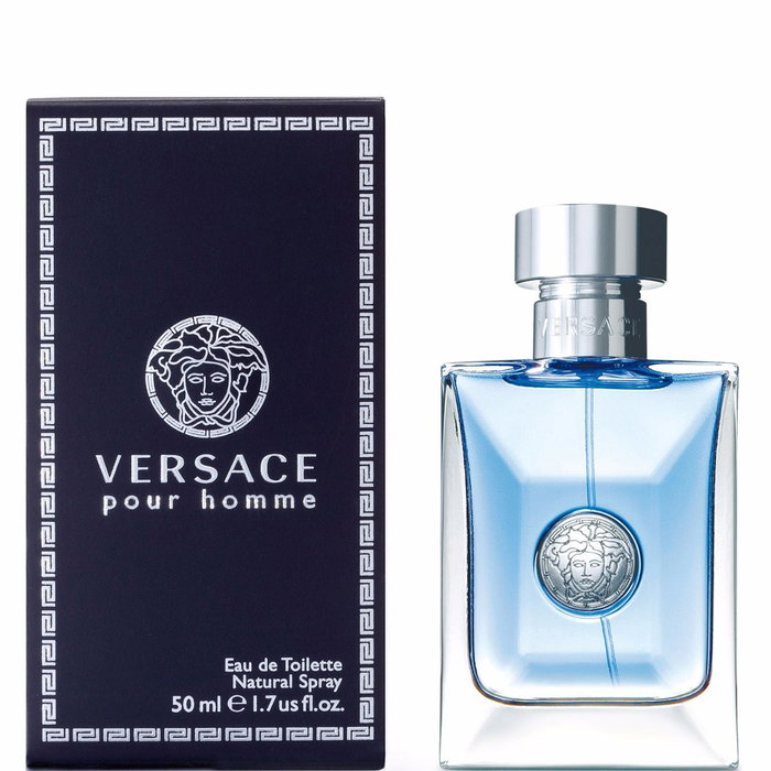 Versace Pour Homme Eau de Toilette 50 ml Versace Pour Homme Eau de Toilette 50 ml