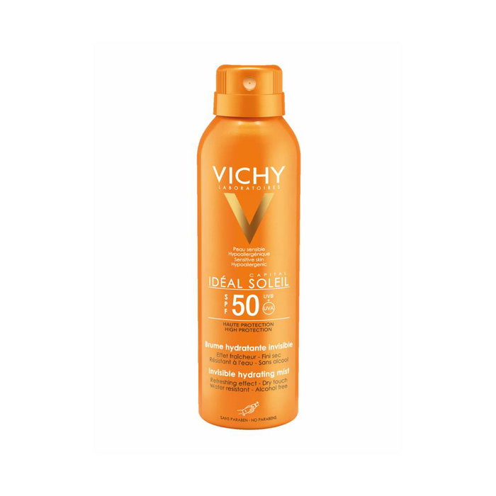 Vichy Capital Soleil Bruma Invisible SPF50+ 200 ml Vichy Capital Soleil Bruma Invisible SPF50+ 200 ml