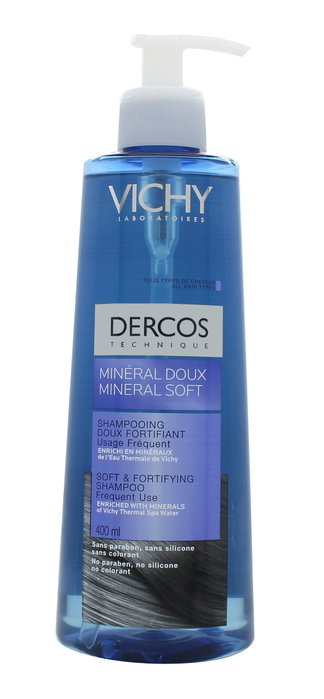 Vichy Dercos Technique Champú Mineral 400 ml Vichy Dercos Technique Champú Mineral 400 ml