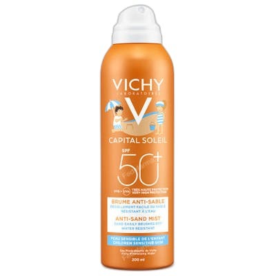 Vichy Capital Soleil Bruma Anti-Arena Niños SPF50+ 200 ml