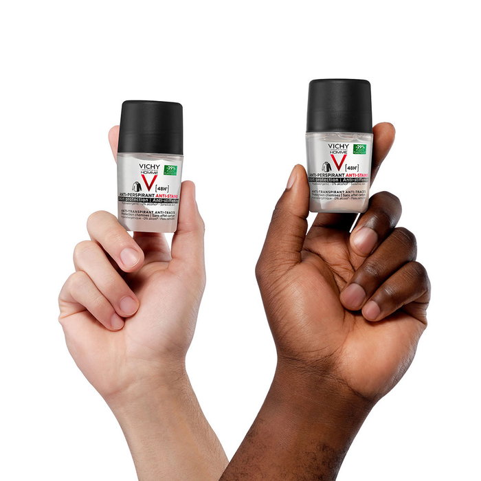 Vichy Homme Mineral Roll-On Desodorante Antitranspirante 50ml