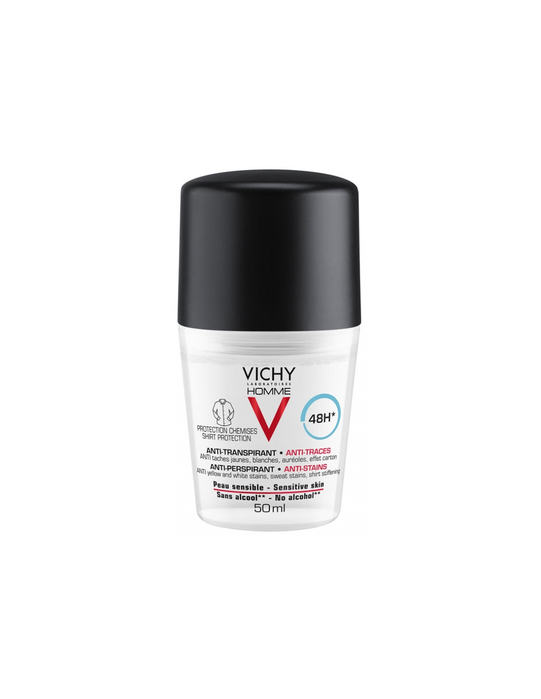 Vichy Homme Desodorante Antitranspirante Roll-on 48H 50 ml