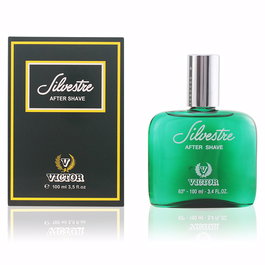 Victor SILVESTRE After Shave Loción para Hombre - 100 ml - Fragancia con notas de lavanda, bergamota y madera - Refrescante y calmante